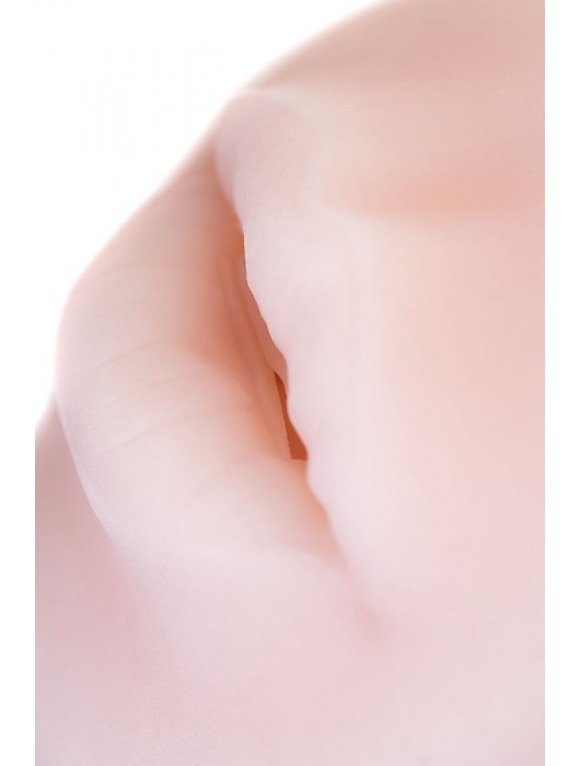 Мастурбатор-ротик A-Toys в черной колбе - A-toys - во Владивостоке купить с доставкой