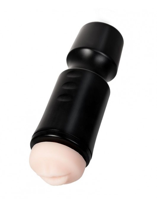 Мастурбатор-ротик A-Toys в черной колбе - A-toys - во Владивостоке купить с доставкой