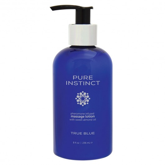 Массажный лосьон для тела с феромонами PURE INSTINCT - 236 мл. - Pure Instinct - купить с доставкой во Владивостоке