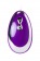Фиолетовое виброяйцо A-Toys - 6,5 см. - A-toys