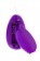 Фиолетовое виброяйцо A-Toys - 6,5 см. - A-toys
