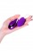 Фиолетовое виброяйцо A-Toys - 6,5 см. - A-toys