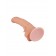 Телесный фаллоимитатор на присоске со стимулирующими усиками - 19 см. - LOVETOY (А-Полимер) купить с доставкой в интернет-магазине Orgasmix во Владивостоке Телесный фаллоимитатор на присоске со стимулирующими усиками - 19 см. - LOVETOY (А-Полимер)
