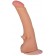 Телесный фаллоимитатор на присоске со стимулирующими усиками - 19 см. - LOVETOY (А-Полимер) купить с доставкой в интернет-магазине Orgasmix во Владивостоке Телесный фаллоимитатор на присоске со стимулирующими усиками - 19 см. - LOVETOY (А-Полимер)