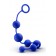 Синяя анальная цепочка 16 Inch Silicone Anal Beads - 40,6 см. - Blush Novelties во Владивостоке Синяя анальная цепочка 16 Inch Silicone Anal Beads - 40,6 см. - Blush Novelties
