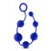 Синяя анальная цепочка 16 Inch Silicone Anal Beads - 40,6 см. - Blush Novelties во Владивостоке Синяя анальная цепочка 16 Inch Silicone Anal Beads - 40,6 см. - Blush Novelties