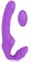 Фиолетовый безремневой страпон с 9 режимами вибрации и пультом ДУ - Bior toys - купить с доставкой во Владивостоке