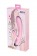 Розовый вибратор-пульсатор с функцией подогрева Milly - 20 см. - JOS купить во Владивостоке с доставкой в Orgasmix.ru Розовый вибратор-пульсатор с функцией подогрева Milly - 20 см. - JOS
