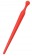 Красный силиконовый уретральный плаг - 10 см. - ToyFa - купить с доставкой во Владивостоке
