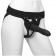 Черный полый страпон с креплением Body Extensions BE Strong - 19,05 см. - Doc Johnson - купить с доставкой во Владивостоке
