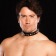Ошейник с шипами X-Play Spiked Collar - Allure Lingerie - купить с доставкой во Владивостоке