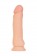 Телесный реалистичный вибратор Ian - 20 см. - ToyFa купить во Владивостоке с доставкой в Orgasmix.ru Телесный реалистичный вибратор Ian - 20 см. - ToyFa