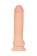 Телесный реалистичный вибратор Ian - 20 см. - ToyFa купить во Владивостоке с доставкой в Orgasmix.ru Телесный реалистичный вибратор Ian - 20 см. - ToyFa