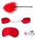 Красный игровой набор Introductory Bondage Kit №2 - Shots Media BV - купить с доставкой во Владивостоке