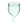 Набор зеленых менструальных чаш Feel secure Menstrual Cup - Satisfyer - купить с доставкой во Владивостоке