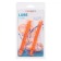 Набор из 2 оранжевых шприцов для введения лубриканта Lube Tube - California Exotic Novelties - купить с доставкой во Владивостоке