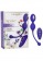 Фиолетовые виброшарики с электростимуляцией Impulse Intimate E-Stimulator Dual Kegel - California Exotic Novelties - купить с доставкой во Владивостоке