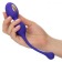 Фиолетовые виброшарики с электростимуляцией Impulse Intimate E-Stimulator Dual Kegel - California Exotic Novelties - купить с доставкой во Владивостоке