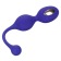 Фиолетовые виброшарики с электростимуляцией Impulse Intimate E-Stimulator Dual Kegel - California Exotic Novelties - купить с доставкой во Владивостоке