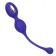Фиолетовые виброшарики с электростимуляцией Impulse Intimate E-Stimulator Dual Kegel - California Exotic Novelties - купить с доставкой во Владивостоке
