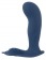 Синий вибростимулятор простаты Vibrating Butt Plug - 11,7 см. - Orion - во Владивостоке купить с доставкой
