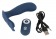 Синий вибростимулятор простаты Vibrating Butt Plug - 11,7 см. - Orion - во Владивостоке купить с доставкой