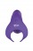 Фиолетовый вибромассажер-насадка N 34 RECHARGEABLE COUPLES VIBE - Tonga - купить с доставкой во Владивостоке
