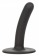 Черный анальный стимулятор 4.75” Slim Probe - 12 см. - California Exotic Novelties - купить с доставкой во Владивостоке