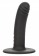 Черный анальный стимулятор 4.75” Ridged Probe - 12 см. - California Exotic Novelties - купить с доставкой во Владивостоке