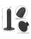 Черный анальный стимулятор Silicone Smooth Probe - 15,25 см. - California Exotic Novelties - купить с доставкой во Владивостоке