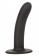 Черный анальный стимулятор Silicone Smooth Probe - 15,25 см. - California Exotic Novelties - купить с доставкой во Владивостоке