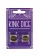 Золотистые игральные кубики Kink Dice - Shots Media BV - купить с доставкой во Владивостоке