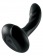 Черный массажер простаты Ultimate Silicone P-Spot Massager - 13,9 см. - Pipedream - во Владивостоке купить с доставкой
