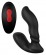 Черный вибромассажер простаты Remote Booty Pleaser - 12 см. - Dream Toys - во Владивостоке купить с доставкой