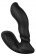 Черный вибромассажер простаты Remote Booty Pleaser - 12 см. - Dream Toys - во Владивостоке купить с доставкой