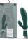 Зеленый вибромассажер простаты Bfilled Deluxe - 21 см. - B Swish - во Владивостоке купить с доставкой
