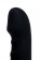 Черный силиконовый вибратор для точки G - 17 см. - 4sexdreaM купить во Владивостоке с доставкой в Orgasmix.ru Черный силиконовый вибратор для точки G - 17 см. - 4sexdreaM