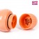 Телесный гладкий вибратор-реалистик без мошонки - 24 см. - Bior toys