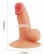 Телесный пенис-сувенир Universal Pecker Stand Holder - Lovetoy - купить с доставкой во Владивостоке