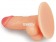 Телесный пенис-сувенир Universal Pecker Stand Holder - Lovetoy - купить с доставкой во Владивостоке