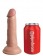 Телесный фаллоимитатор 6  Silicone Dual Density Cock - 17 см. - Pipedream