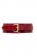 Красный ошейник из лакированного материала - ToyFa - купить с доставкой во Владивостоке