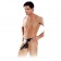Полый страпон Mr. Big Hollow 8  Strap-on - 20,3 см. - Pipedream - купить с доставкой во Владивостоке