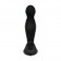 Черный вибростимулятор простаты Adam s Rotating P-spot Massager - 14,2 см. - Adam & Eve - во Владивостоке купить с доставкой