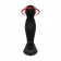 Черный вибростимулятор простаты Adam s Rotating P-spot Massager - 14,2 см. - Adam & Eve - во Владивостоке купить с доставкой