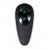 Черный вибростимулятор простаты Adam s Rotating P-spot Massager - 14,2 см. - Adam & Eve - во Владивостоке купить с доставкой