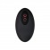 Черный вибростимулятор простаты Adam s Rotating P-spot Massager - 14,2 см. - Adam & Eve - во Владивостоке купить с доставкой