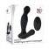 Черный вибростимулятор простаты Adam s Rotating P-spot Massager - 14,2 см. - Adam & Eve - во Владивостоке купить с доставкой