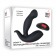 Черный вибростимулятор простаты Adam s Rechargeable - 11,7 см. - Adam & Eve - во Владивостоке купить с доставкой