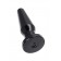 Черная анальная втулка Gemini β - 12,3 см. - POPO Pleasure во Владивостоке Черная анальная втулка Gemini β - 12,3 см. - POPO Pleasure